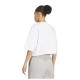 Adidas Γυναικεία κοντομάνικη μπλούζα Essentials Cropped T-Shirt